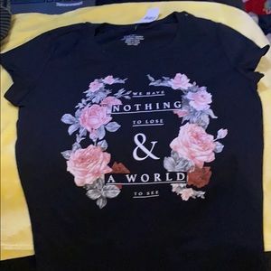 Nothing to lose t-shirt